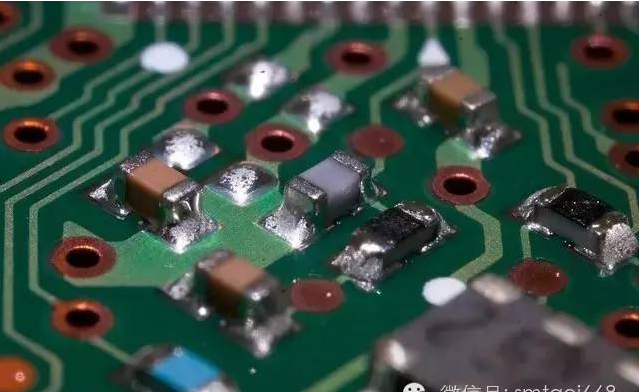 پنج اشتباه رایج در مونتاژ قطعات SMD