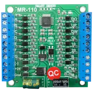 برد مبدل نمایشگر شستی اسدی