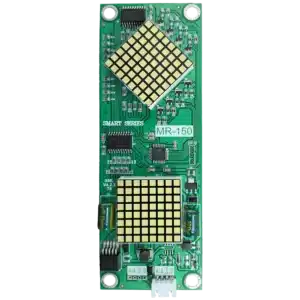 برد نمایشگر ریزشی شستی اسدی