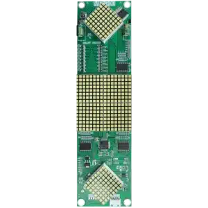 برد نمایشگر ریزشی داخل کابین شستی اسدی