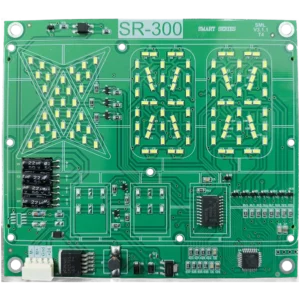 برد نمایشگر سگمنتی داخل کابین شستی اسدی