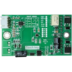 برد کلید لمسی شستی اسدی
